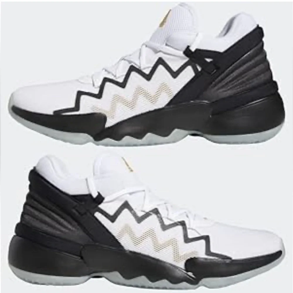 Men's Adidas D.O.N. Issue 2 size 9.5 Donovan Mitchell Basketball Sneakers Shoes
